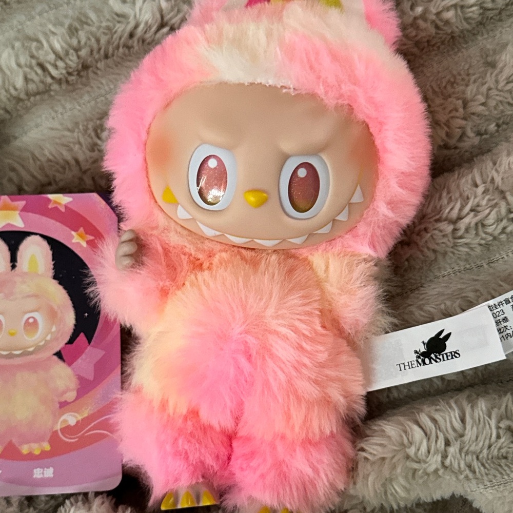 LOYALTY LABUBU BIE V3 AUTHENTIC FROM POPMART